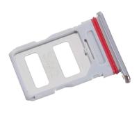 Genérico Bandeja SIM para XIAOMI POCOPHONE Poco F3 REDMI K40 Pro MI 11i 5G Tarjeta Blanco