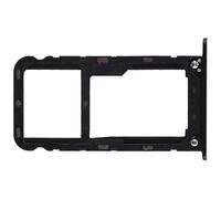 Genérico Bandeja SIM para XIAOMI REDMI 5 Plus Adaptador Micro Soporte SD Tarjeta Negra