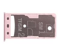 Genérico Bandeja SIM para XIAOMI REDMI 5A Adaptador Micro Soporte Porta SD Tarjeta Rosa