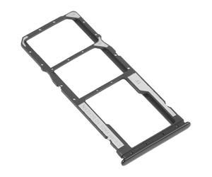 Genérico Bandeja SIM para XIAOMI REDMI Note 11 / 11S Adaptador Tarjeta SD Gris Grafito