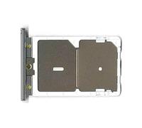 Genérico Bandeja SIM para XIAOMI REDMI Note 3 Adaptador Micro Soporte SD Tarjeta Negro