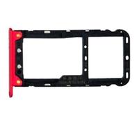 Genérico Bandeja SIM para XIAOMI REDMI Note 5 / Pro Adaptador Micro SD Tarjeta Rojo ROJA