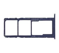 Genérico Bandeja SIM/Tarjeta Micro SD Compatible para Huawei Y6 Prime 2019 Color Azul