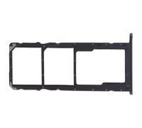 Genérico Bandeja SIM Tarjeta Micro SD Compatible para Huawei Y6 Prime 2019 Honor 8A Negro