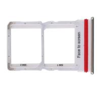 Genérico Bandeja SIM/Tarjeta Micro SD Compatible para Xiaomi Mi 10 Lite Blanco Blanca