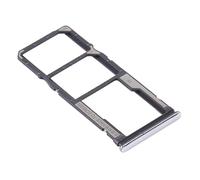 Genérico Bandeja SIM/Tarjeta Micro SD Compatible para Xiaomi Redmi Note 8T Blanco