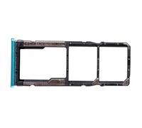 Genérico Bandeja SIM/Tarjeta Micro SD Compatible para Xiaomi Redmi Note 9 Color Verde