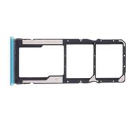 Genérico Bandeja SIM/Tarjeta Micro SD Compatible para Xiaomi Redmi Note 9S Azul Verde