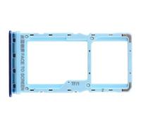 Genérico Bandeja sim/Tarjeta SD Compatible para Xiaomi Mi A3 / CC9e Azul Repuesto