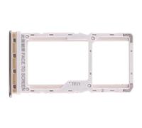 Genérico Bandeja sim/Tarjeta SD Compatible para Xiaomi Mi A3 / CC9e Blanco Blanca
