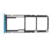 Genérico Bandeja SIM/Tarjeta SD Compatible para Xiaomi Redmi 9A / 9AT Repuesto Verde