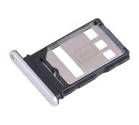 Genérico Bandeja Tarjeta SIM Compatible para Huawei Nova 13 BLK-LX9 BLK-AL80 Gris Plata