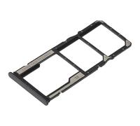 Genérico Bandeja Tarjeta SIM Compatible para XIAOMI REDMI Note 11S 5G Negro Medianoche