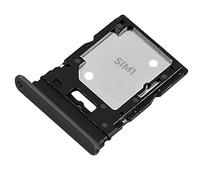 Genérico Bandeja Tarjeta SIM Compatible para Xiaomi Redmi Note 14 Pro 4G Negro Medianoche