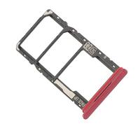 Genérico Bandeja Tarjeta SIM/Micro SD Compatible para Motorola Moto G05 Plum Red Rojo