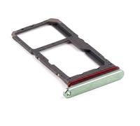 Genérico Bandeja Tarjeta SIM/Micro SD Compatible para Realme 12 4G RMX3871 Color Verde