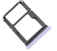 Genérico Bandeja Tarjeta SIM/Micro SD Compatible para Xiaomi Poco M6 Morado púrpura