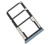 Genérico Bandeja Tarjeta SIM/Micro SD Compatible para Xiaomi Redmi 13C Azul Marino