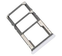 Genérico Bandeja Tarjeta SIM/Micro SD Compatible para Xiaomi Redmi 13C Blanco Glaciar