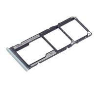 Genérico Bandeja Tarjeta SIM/Micro SD Compatible para Xiaomi Redmi 13C Verde trebol