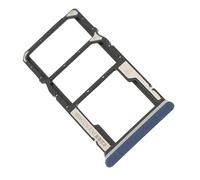 Genérico Bandeja Tarjeta SIM/Micro SD Compatible para Xiaomi Redmi 14C Color Azul