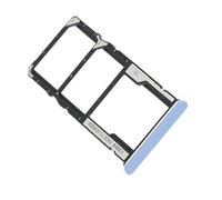 Genérico Bandeja Tarjeta SIM/Micro SD Compatible para Xiaomi Redmi A3 Color Azul