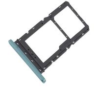 Genérico Bandeja Tarjeta SIM/SD Compatible para Xiaomi Redmi Note 13 5G Verde Turquesa