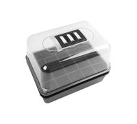 Genérico Bandejas De Germinación para Plantas,para Inicio Plántulas | Bandeja Enraizadora De Plántulas | para El Cultivo De Verduras Y Flores En Interior, Exterior, Jardín, Patio, Balcón E