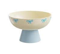 Genérico Bandejas Para Aperitivos, Bandeja Frutal Con Desagüe, Decoración De Mesa Creativa Cesta De Goteo Para Fiestas Exteriores Camping Cocina Picnic Comedor Rústico