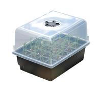 Generico Bandejas para germinación de plantas | Kit de propagación para invernadero | de jardinería a ahorro energético, germinador con fondo drenante para agricultura biológica