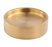 Genérico Bandejas para servir refrigeradas - Acero inoxidable 304 de 8,46 pulgadas, tazón, ensaladera para | Mantenga la bandeja, servidor al aire libre del buffet para el uso de la bebid