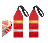 Genérico Bandera de Seguridad, Bandera de Advertencia Plegable Reflectante para Cargas de Camiones con diseño, marcadora de Canoa para Viajes al Aire Libre, Piscina, Lago, Uso de vehículos