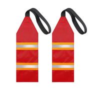 Genérico Banderas de Seguridad Reflectantes para Kayak - Señal De Advertencia Plegable Reflectante Ligera - Bandera De Viaje Segura para Kayak,en Agua, Lago, Piscina, Canoa, camión y vehículo