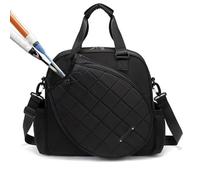 Genérico Bandoulière Tennis - Raquette Badminton, Étanche Et Polyvalent | Réglable Adulte, Transport Facile Raquette Sport, Accessoire Portable Pour Loisirs Et Matchs Extérieur