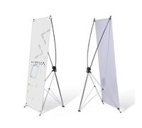 Genérico Banner X Soporte Publicitario 60x160 cm | Estructura Ligera y Resistente | Ideal para Publicidad, Exposiciones y Eventos | Portátil, Desmontable y Reutilizable