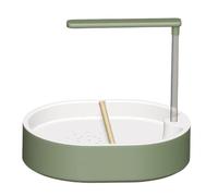 Genérico Baño para Loros, Baño Automático con Grifo De Circulación para Aves, Estanque De Agua para Jaula De Cacatúa Ninfas Agapornis Periquitos Y Canarios