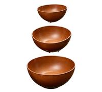 Genérico Baños Exteriores para Pájaros | 3 Piezas Taza Decorativa Metálica para Estación De Agua De Abejas - Aves Jardín, Decoración Patio,Decoración Rural para Jardín Patio Porche Balcón y