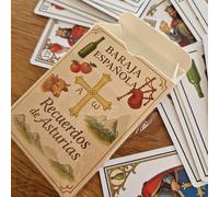 Genérico Baraja Asturiana Ilustrada