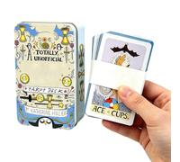 Genérico Baraja Cartas Tarot - Baraja De Tarot Adultos,Actividad De Entretenimiento para - para Reuniones Festivas Y Vacaciones Festivales Eventos Viajes Hogar Camping Picnic E Interacción Social