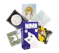 Genérico Baraja de Cartas de Tarot - Juego de adivinación de Gato, Tarjeta de oráculo de 78 Piezas con Ilustraciones Premium, Cartas de oráculo de Tarot, Herramienta de guía Espiritual