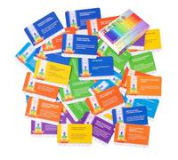 Genérico Baraja de Cartas de Tarot,Juego de Mesa de Adivinación del Destino con 54 Cartas,Juego de Tarot - para Niños, Adultos, Reuniones, Fiestas y Entretenimiento Familiar