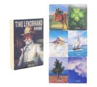 Genérico Baraja De Cartas del Tarot,38 Láminas Juego De Mesa Adivinación del Destino | Cartas de Oráculo para Leer la | para Niños Adultos Reuniones Familiares Eventos Destino Juego