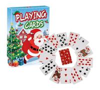 Genérico Baraja de Cartas - Juego De Mesa Clásico Y Divertido para Fiestas Navideñas - Juegos De Cartas para Adultos | para, Reuniones Festivas, Fiestas En Casa, Relleno De Calcetines,