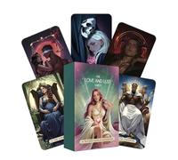 Generico Baraja De Cartas Tarot | 78 Cartas Juego De Oráculo Clásico,Baraja De Tarot | Para Expertos, Amigos, Fiestas Domésticas, Reuniones, Aprendizaje, Entrenamiento, Juego En Grupo Y Meditación
