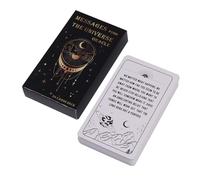 Genérico Baraja De Tarot | Cartas de Oráculo Adivinatorio,Baraja Adivinatoria 54 Piezas, Juego De Oráculo para Familia Reuniones Viajes Club