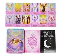 Genérico Baraja De Tarot con Libro De Guía, Energía Angélica Y Juguetes De