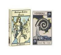 Genérico Baraja de Tarot - Mazo De 48 Cartas con Significados | Juego De Adivinación para Reuniones Meditación Hogar Y Familia Adolescentes Y Adultos
