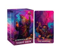 Genérico Baraja De Tarot para Principiantes Juguete Clásico Coleccionable