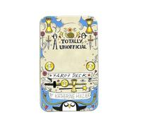 Genérico Baraja De Tarot, Tarot Artístico Portátil, Juego Recreativo con Cartas, para Reuniones Festivas Y Vacaciones Festivales Eventos Viajes Hogar Camping Picnic E Interacción Social