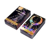 Genérico Baraja De Tarot | Tarot Floral Meditativo De Bolsillo | Herramienta de Lectura y Guía para Amantes del Arte, Interpretación de Sueños, Despertar Espiritual, Buscadores Espirituales y